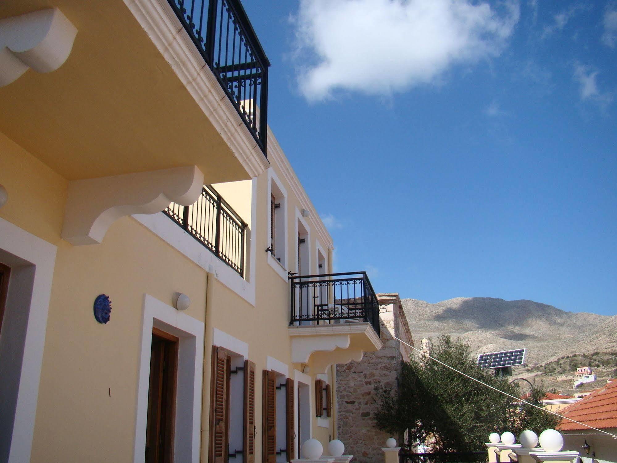 Hotel Halki Sea House Exterior foto